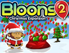 Bloons 2 Christmas Pack